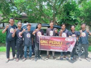 GMC Sumsel Bawa Bantuan untuk Korban Banjir Musi Rawas