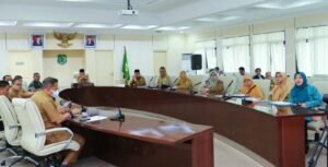 Bahas Percepatan Penanganan Stunting dan Kemiskinan Ekstrem se-Sumsel