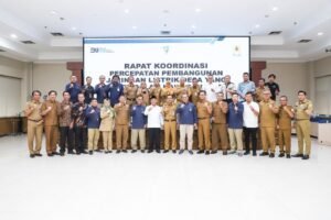 Pemkab Muba Tandatangani Nota Kesepahaman Percepatan Pembangunan Jaringan Listrik