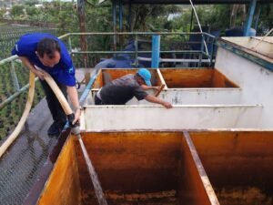 Perumda Tirta Pinang Pastikan Pelayanan Optimal