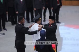 Mendagri Lantik Suganda Pandapotan Pasaribu sebagai Pj Gubernur Babel