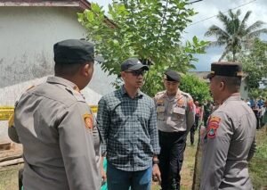 Sekdes Air Balo dan Adiknya Ditahan Polisi Terkait Kasus Penganiayaan