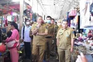 Satgas Pangan OKI Pantau Stok dan Keamanan Pangan di Pasar Tradisional