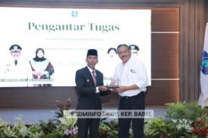 Sertijab Ridwan Djamaluddin Serahkan Tampuk Kepemimpinan pada Suganda