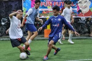 PMN Adakan Kopdar Sekaligus Pertandingan Persahabatan Futsal Antar Komunitas