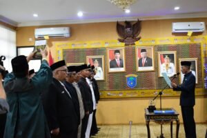 Pemkab OKI Rotasi Sejumlah Pejabat Administrator dan Pengawas