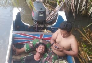 Aksi Heroik Prajurit Kodim 0402 OKI Berhasil Gagalkan Pembajakan Kapal