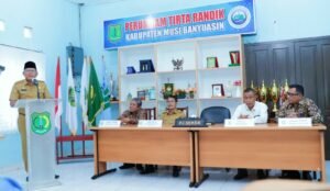 Dilantik Sebagai Direktur PDAM Tirta Radik, Ini Pesan Sekda Muba untuk Azmy Julian