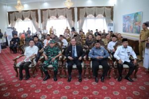 Baznas Gelar Gerakan Berzakat Bersama Walikota Palembang