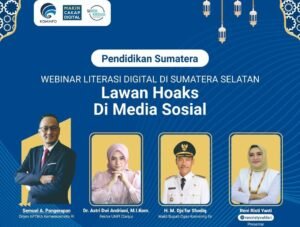 Edukasi Pelajar SMP Lawan Hoaks,&nbsp;Kemenkominfo Gandeng Wakil Bupati OKI