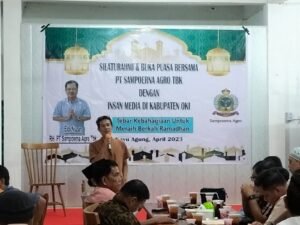 PT. Sampoerna Agro Gelar Silaturahim dan Buka Bersama dengan Insan Pers