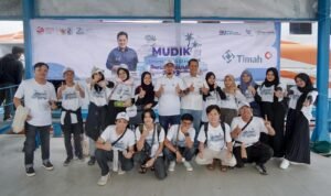 Lewat Jalur Darat, Mahasiswa dari Yogyakarta Bisa Mudik Gratis Bersama PT Timah