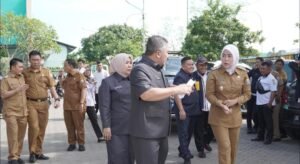 Wawako Fitrianti Pimpin Rapat Percepatan Perbaikan Lampu Jalan