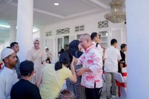 Molen Gelar Halal bi Halal di rumah Dinas