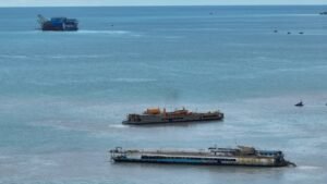 Tiga KIP Mitra PT. Timah Kepung Tongachi, Terumbu Karang Terancam Rusak