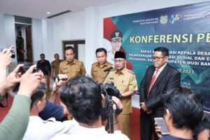 Hasil REGSOSEK, Terindikasi Banyak Warga Muba Ngaku Miskin