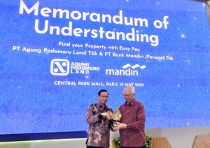 Bank Mandiri Kolaborasi dengan Agung Podomoro Land Gelar Find Your Property