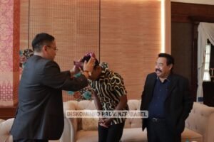 Silaturahmi Bersama SMB IV Palembang, Pj Gubernur Suganda Bahas Hal Ini