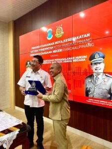 Pemkot Pangkalpinang Tandatangani MoU dengan Kejaksaan Negeri