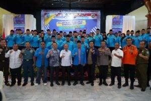 Ini Pesan Herman Suhadi saat Hadiri Pelantikan KNPI Bangka