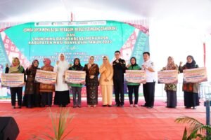 Pertama di Sumsel Muba Launching Dapur Kreasi Menu B2SA