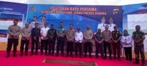Berpartisipasi Dalam Pembangunan Gedung Polres,&nbsp;Kapolda Babel Apresiasi Bupati Bangka