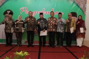 MPK Kabupaten Muba Periode 2023-2024 Resmi Dikukuhkan