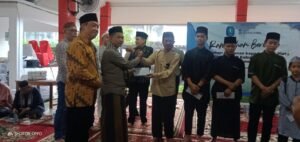 Pemkab Bangka Bersama BSB Berikan Santunan Kepada Panti Asuhan di Sungai Liat