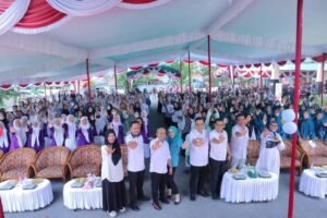 2. 600 Peserta Padati Puskesmas Girimaya Ikuti Sosialisasi Pencegahan Stunting