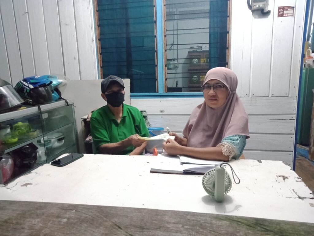 Sri Wahyuni Mitra Holding Ultra Mikro Sediakan Akses Keuangan di Kampung Nelayan