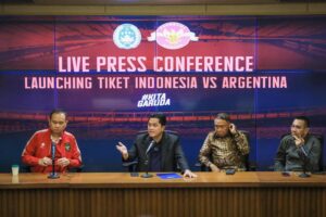 Tiket FIFA Matchday Indonesia vs Argentina Cuma Bisa Dibeli Lewat BRI
