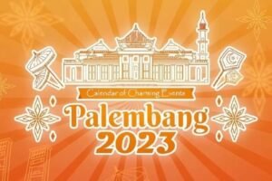 Berikut Jadwal Acara di Palembang Selama Bulan Mei 2023