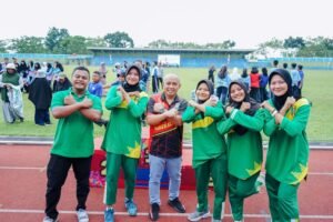 Tutup Kejurda Pelajar Tingkat Kota Pangkalpinang, Molen Apresiasi 783 Atlet