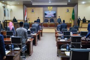 DPRD Muba Tetapkan Propemperda Kabupaten Muba 2023