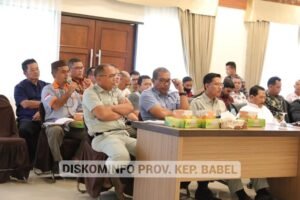 Harga TBS Sawit Babel Fluktuatif, Pj Gubernur Lakukan Hal Ini