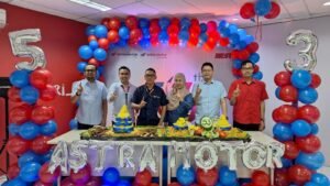 HUT ke-53 Tahun, Astra Motor Berikan Hadiah Spesial Bagi Konsumen