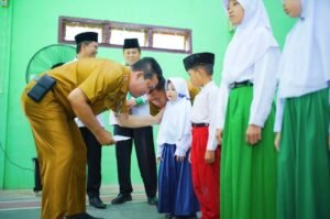Pemkab Muba dan BAZNAS Sinergi Salurkan Beasiswa untuk Anak Kurang Mampu