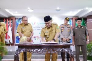 Bupati Muba Bareng Forkopimda dan OPD Keroyok Penurunan Stunting