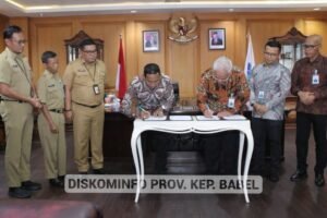 Pemprov Babel Jalin Kerja Sama dengan Bank Sumsel Babel