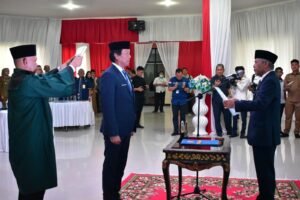 Asmar Wijaya Resmi Dilantik Sebagai Sekda OKI
