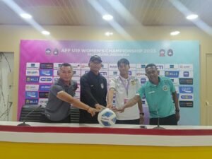 Palatih Timnas Indonesia U-19 Wanita Targetkan Lolos Grup