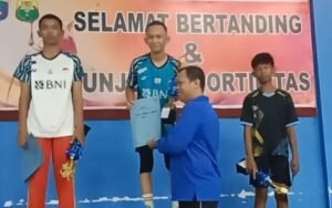 Atlet Badminton Ismail Nayaka Juarai O2SN Tingkat Kabupaten OKI