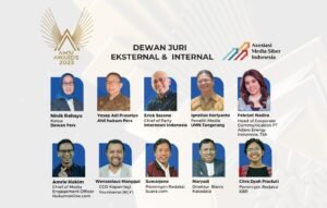 Ketua Dewan Pers Pimpin Dewan Juri AMSI Awards 2023