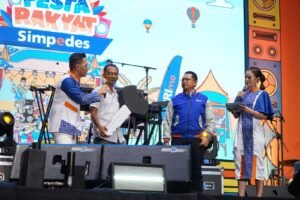 BRI Lewat Pesta Rakyat Simpedes Ajak UMKM &ldquo;Pede Raih Peluang&rdquo;