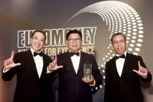 Bank Mandiri Sabet Gelar Best Bank in Indonesia versi Euromoney