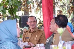 Sinergi, Pemkot Palembang dan TNI Bantu Warga Dapat Sambungan Air Bersih