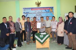 Fakultas Hukum UMP Lakukan Mou Dengan DPC Peradi Pangkalan Balai&nbsp;
