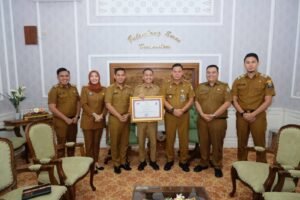 Kota Palembang Raih Peringkat Pertama LPPD Tingkat Sumsel