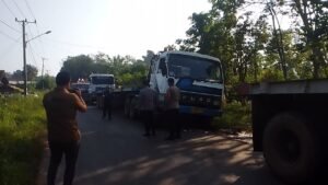 Moving Rig Bor Milik PT PDSI Tidak Miliki Izim